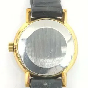 Omega | Accessories | Omega Gold Marble Mosaic Arabic Dial 